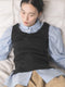 【 予約:1月中旬 】FRILL TANK TOP /M264-88189
