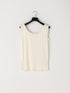 【 予約:1月中旬 】FRILL TANK TOP /M264-88189