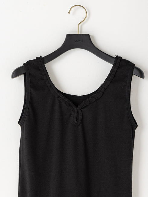 【 予約:1月中旬 】FRILL TANK TOP /M264-88189