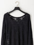 【 予約:1月中旬 】LACE LONG SLEEVE TOP /M264-88190