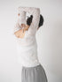 【 予約:1月中旬 】LACE LONG SLEEVE TOP /M264-88190