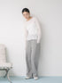【 予約:1月中旬 】LACE LONG SLEEVE TOP /M264-88190