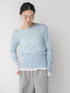 【 予約:1月中旬 】LACE LONG SLEEVE TOP /M264-88190