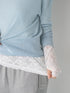 【 予約:1月中旬 】ASYMMETRIC TOP /M264-98183