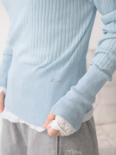 【 予約:1月中旬 】ASYMMETRIC TOP /M264-98183