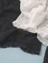 【 予約:1月中旬 】LACE LONG SLEEVE TOP /M264-88190