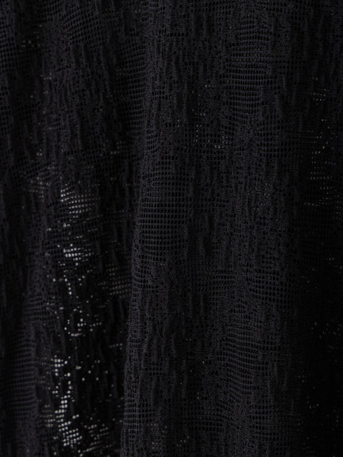 【 予約:1月中旬 】LACE LONG SLEEVE TOP /M264-88190