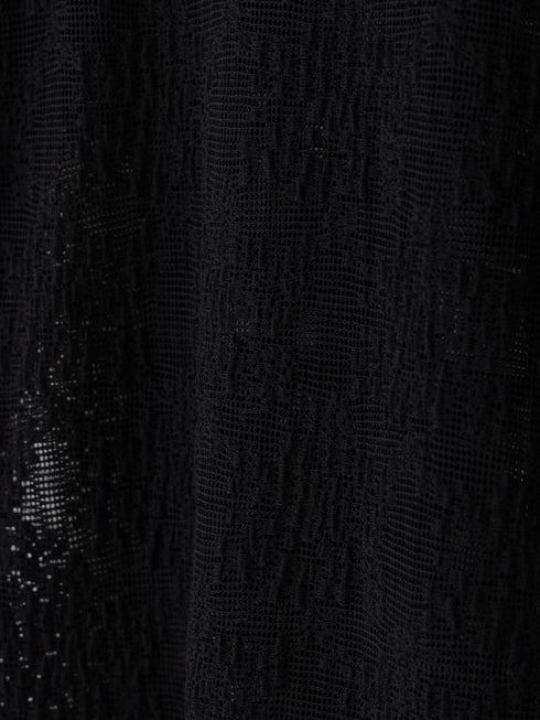 【 予約:1月中旬 】LACE LONG SLEEVE TOP /M264-88190