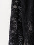 【 予約:1月中旬 】LACE LONG SLEEVE TOP /M264-88190
