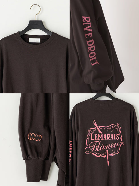 AAB【 予約:1月中旬 】CANCAN LONG SLEEVE /M264-88192