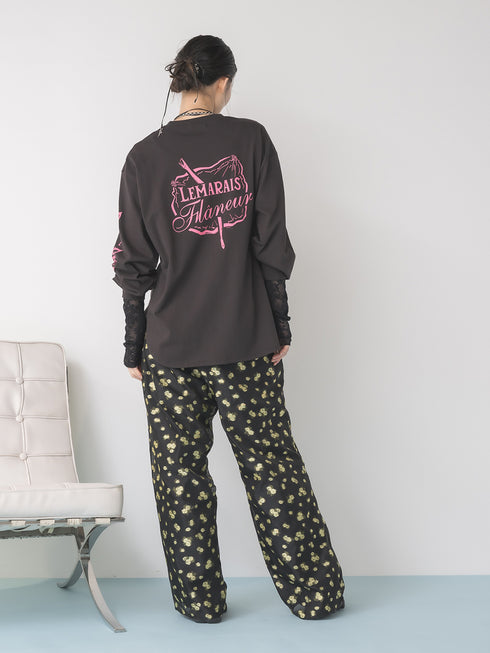 AAB【 予約:1月中旬 】CANCAN LONG SLEEVE /M264-88192
