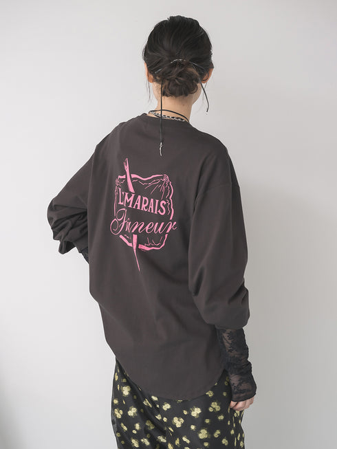 AAB【 予約:1月中旬 】CANCAN LONG SLEEVE /M264-88192