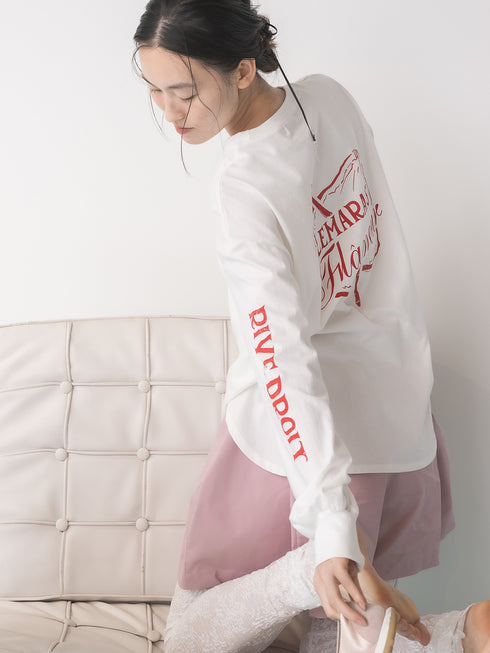 AAB【 予約:1月中旬 】CANCAN LONG SLEEVE /M264-88192