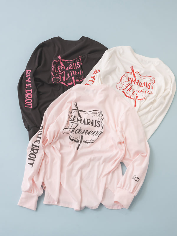 AAB【 予約:1月中旬 】CANCAN LONG SLEEVE /M264-88192