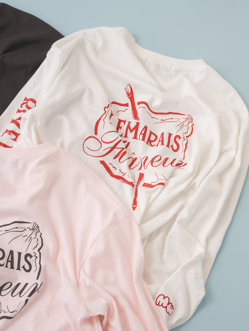 AAB【 予約:1月中旬 】CANCAN LONG SLEEVE /M264-88192