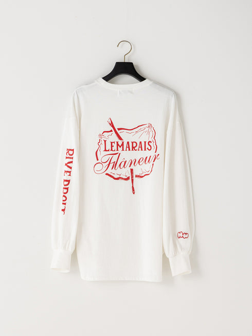 AAB【 予約:1月中旬 】CANCAN LONG SLEEVE /M264-88192