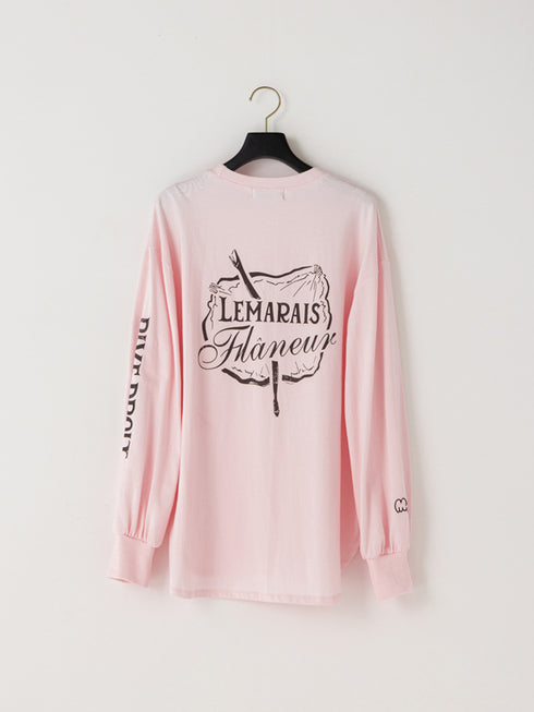AAB【 予約:1月中旬 】CANCAN LONG SLEEVE /M264-88192