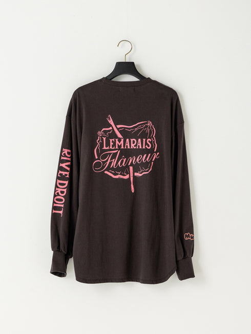 AAB【 予約:1月中旬 】CANCAN LONG SLEEVE /M264-88192