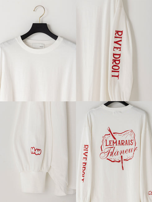 AAB【 予約:1月中旬 】CANCAN LONG SLEEVE /M264-88192