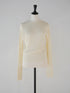 【 予約:1月中旬 】ASYMMETRIC TOP /M264-98183