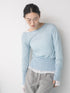 【 予約:1月中旬 】ASYMMETRIC TOP /M264-98183