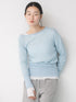 【 予約:1月中旬 】ASYMMETRIC TOP /M264-98183
