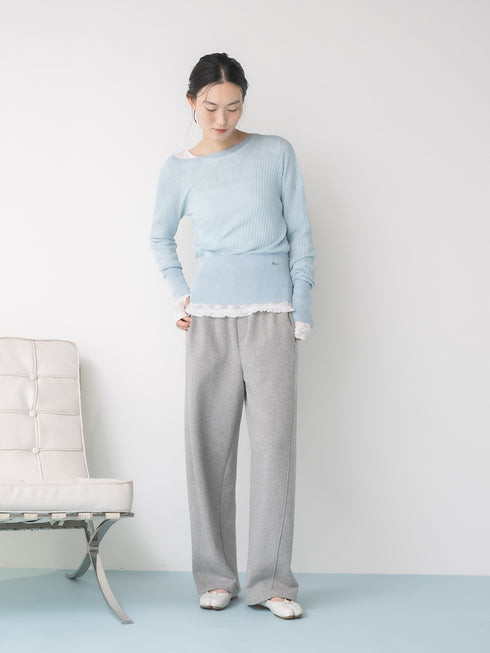【 予約:1月中旬 】ASYMMETRIC TOP /M264-98183