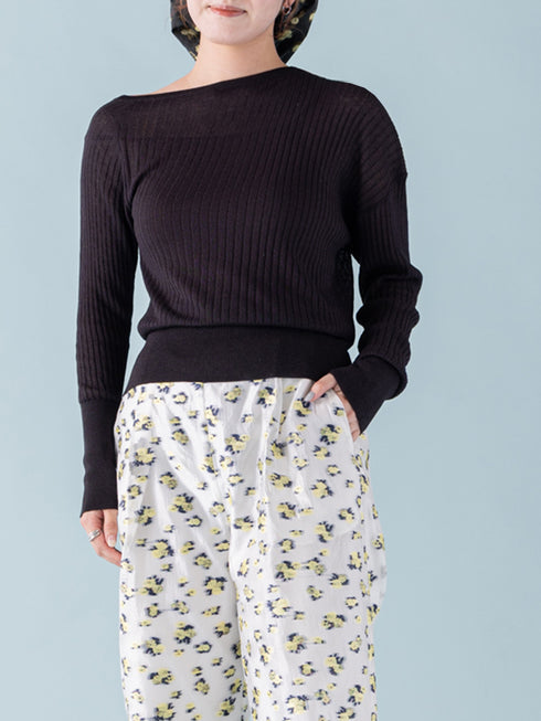 【 予約:1月中旬 】ASYMMETRIC TOP /M264-98183