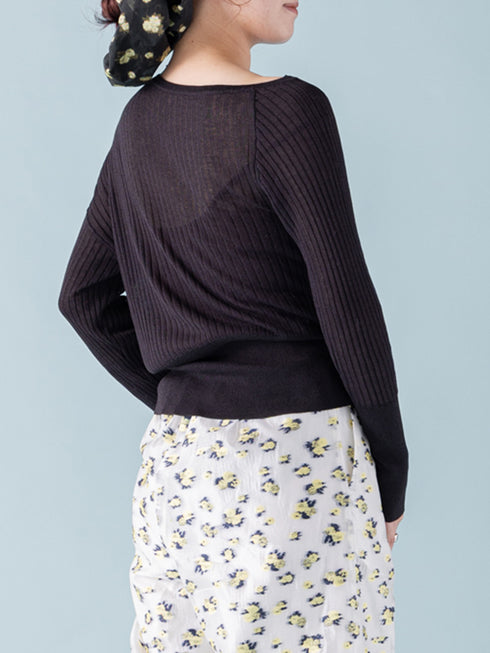 【 予約:1月中旬 】ASYMMETRIC TOP /M264-98183