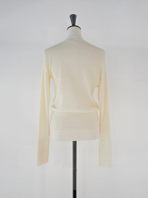 【 予約:1月中旬 】ASYMMETRIC TOP /M264-98183