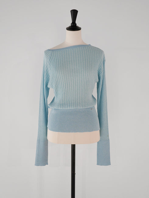 【 予約:1月中旬 】ASYMMETRIC TOP /M264-98183