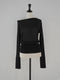 【 予約:1月中旬 】ASYMMETRIC TOP /M264-98183