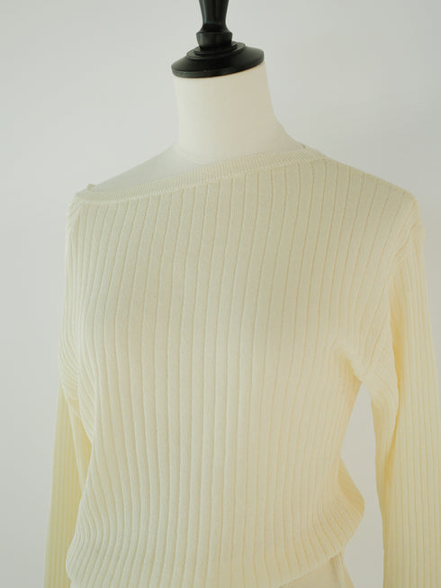 【 予約:1月中旬 】ASYMMETRIC TOP /M264-98183