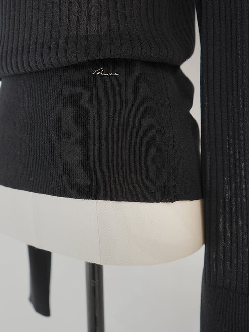 【 予約:1月中旬 】ASYMMETRIC TOP /M264-98183