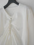 【 予約:1月中旬 】DRAWSTRING CARDIGAN /M264-98184