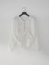 【 予約:1月中旬 】DRAWSTRING CARDIGAN /M264-98184