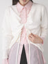 【 予約:1月中旬 】DRAWSTRING CARDIGAN /M264-98184