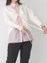 【 予約:1月中旬 】DRAWSTRING CARDIGAN /M264-98184