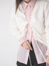 【 予約:1月中旬 】DRAWSTRING CARDIGAN /M264-98184