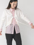 【 予約:1月中旬 】DRAWSTRING CARDIGAN /M264-98184