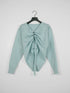 【 予約:1月中旬 】DRAWSTRING CARDIGAN /M264-98184