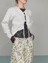 【 予約:1月中旬 】DRAWSTRING CARDIGAN /M264-98184