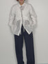 【 予約:1月中旬 】DRAWSTRING CARDIGAN /M264-98184