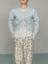 【 予約:1月中旬 】DRAWSTRING CARDIGAN /M264-98184