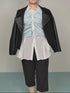 【 予約:1月中旬 】DRAWSTRING CARDIGAN /M264-98184
