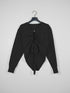 【 予約:1月中旬 】DRAWSTRING CARDIGAN /M264-98184