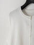 【 予約:1月中旬 】PEPLUM KNIT VEST /M264-98185