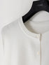 【 予約:1月中旬 】PEPLUM KNIT VEST /M264-98185