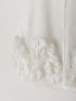 【 予約:1月中旬 】PEPLUM KNIT VEST /M264-98185