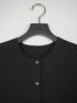 【 予約:1月中旬 】PEPLUM KNIT VEST /M264-98185